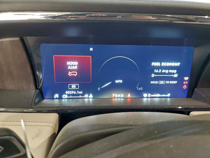 2019 Lincoln Navigator VIN 5LMJJ2LT8KEL05750 COPART salvage auction — FRONT END, Salvage Title, sold $10,600 on 2026-07-17 (photo 9)