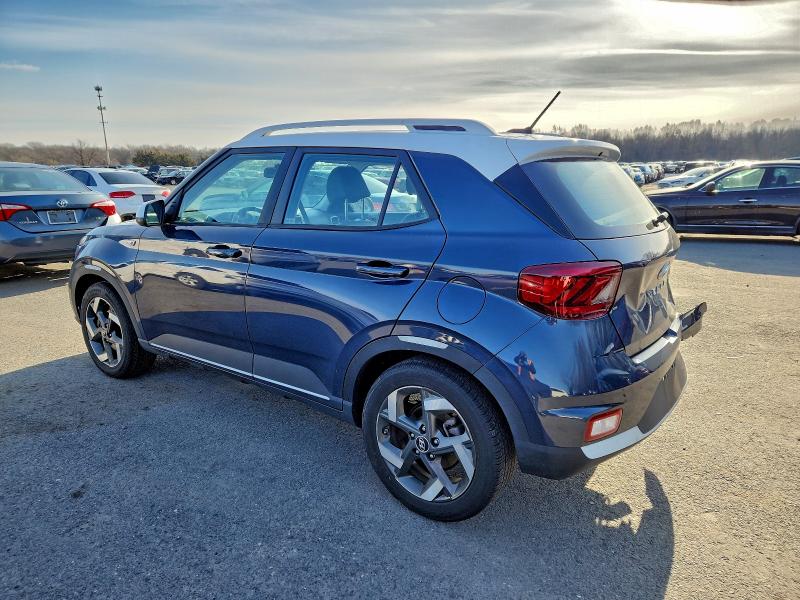 2024 Hyundai Venue VIN KMHRC8A32RU288210 COPART salvage auction — REAR END, NJ - CERT OF TITLE-SALVAGE, sold $4,950 on 2026-07-02 (photo 2)