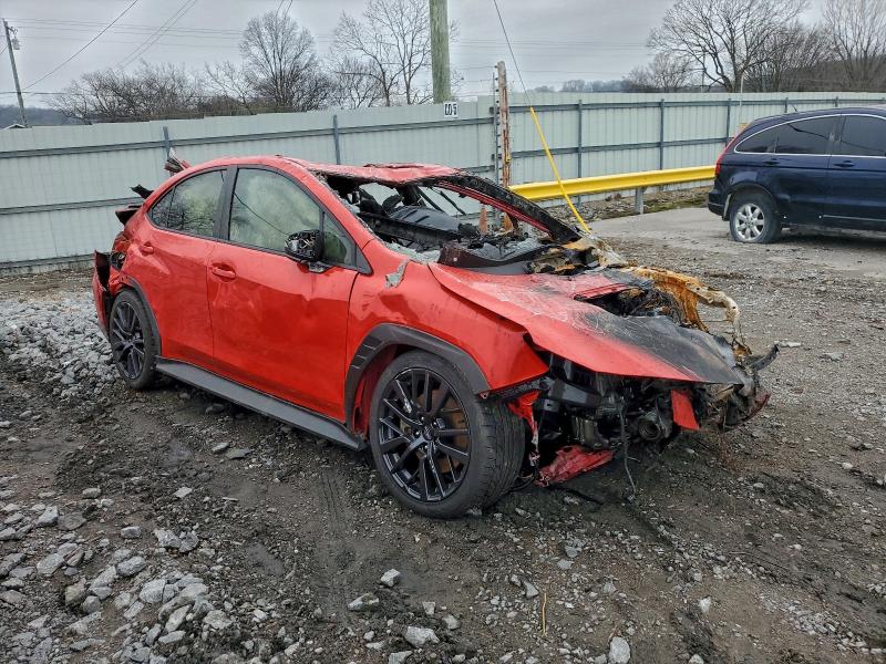 2022 Subaru Wrx VIN JF1VBAN62N8020218 COPART salvage auction — ALL OVER, Tn - Non-Repairable Certificate, sold $225 on 2026-07-13 (photo 4)