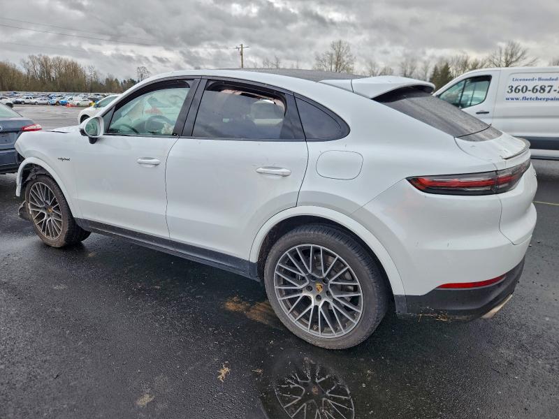 2021 Porsche Cayenne VIN WP1BE2AY8MDA44044 COPART salvage auction — FRONT END, OR - LIEN PAPERS SALVAGE, sold $7,500 on 2026-07-27 (photo 2)