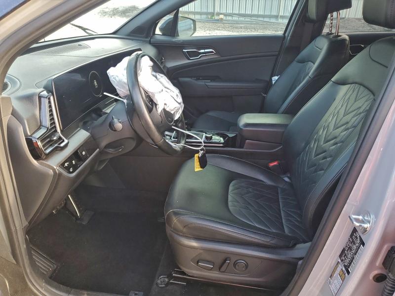 2023 Kia Sportage VIN 5XYK7CAF3PG105841 COPART salvage auction — FRONT END, Ga - Cert Of Title-Salvage, sold $7,900 on 2026-07-07 (photo 7)