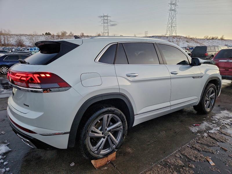 2024 Volkswagen Atlas cross sport VIN 1V2AE2CA5RC262127 COPART salvage auction — FRONT END, Co - Public - Salvage Title, sold $7,200 on 2026-08-03 (photo 3)
