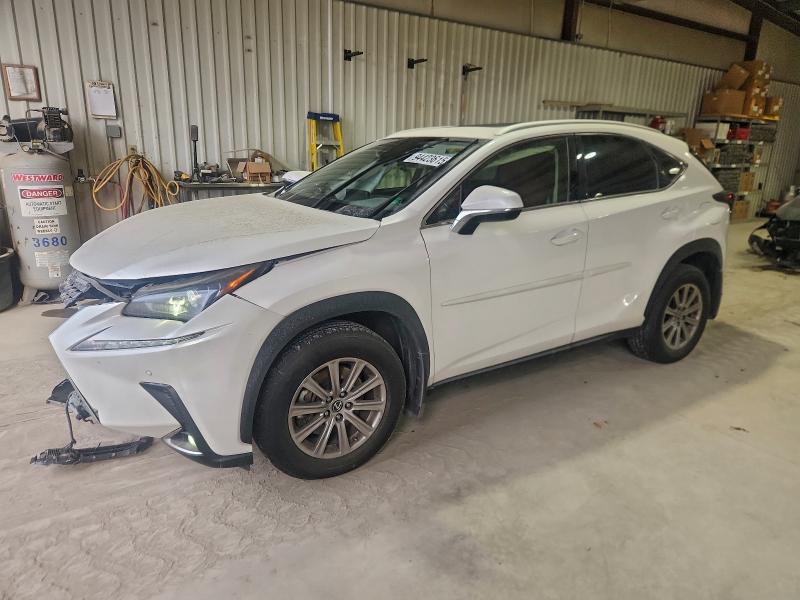 2021 Lexus Nx VIN JTJDARDZ7M2261533 COPART salvage auction — FRONT END, Salvage Title, sold $7,200 on 2026-07-17 (photo 1)