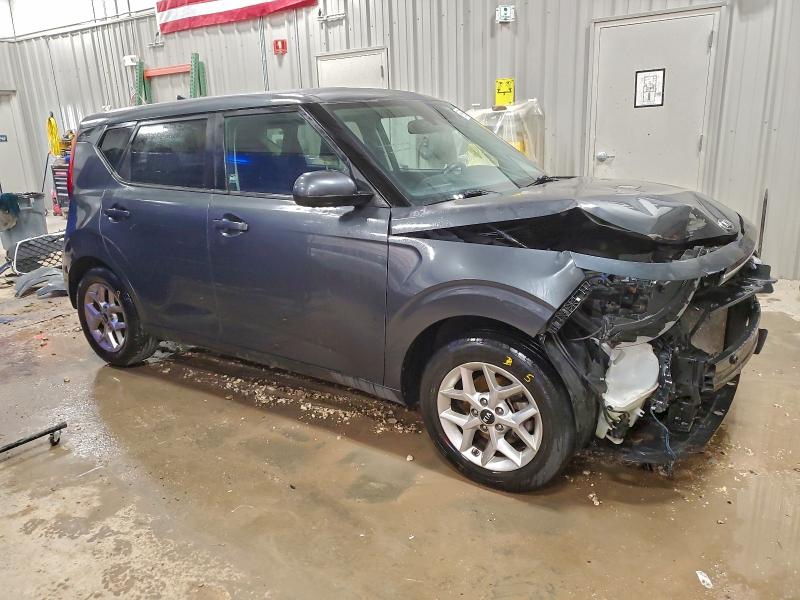 2021 Kia Soul VIN KNDJ23AU2M7771946 COPART salvage auction — FRONT END, Wy - Cert Of Title-Salvage, sold $1,400 on 2026-07-22 (photo 4)