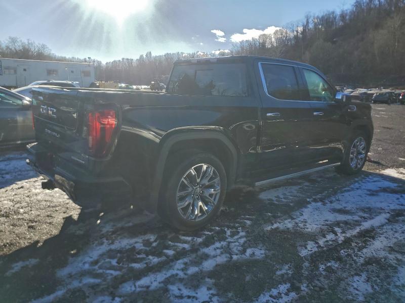 2023 Gmc SIERRA VIN 1GTUUGE84PZ334132 COPART salvage auction — WATER/FLOOD, Mi - Cert Of Title-Salvage Flood, sold $20,800 on 2026-07-09 (photo 3)