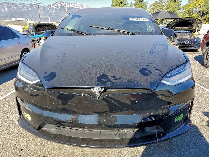 2023 Tesla Model x VIN 7SAXCBE54PF377841 COPART salvage auction — REAR END, Other, sold $21,500 on 2026-07-09 (photo 5)
