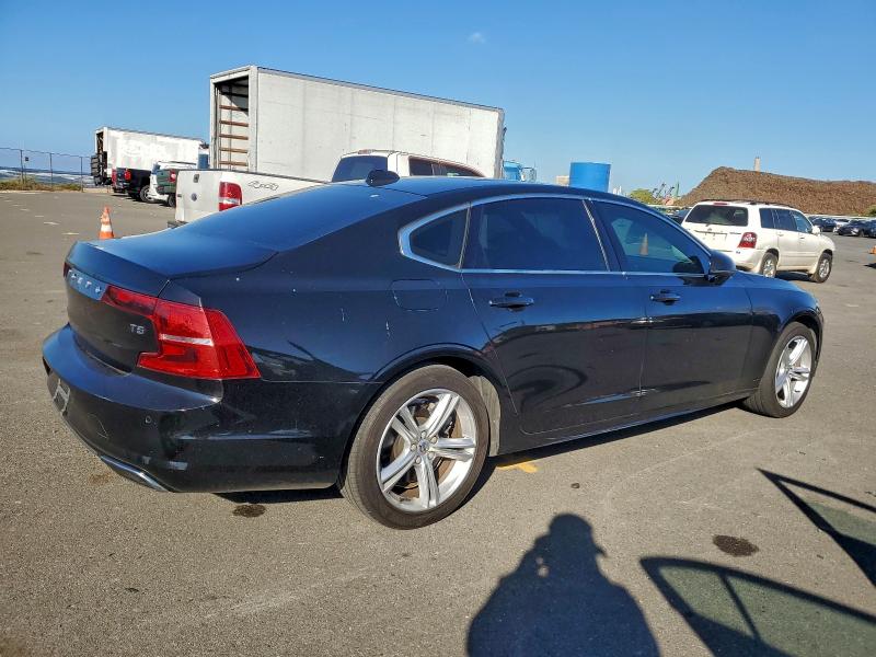 2019 Volvo S90 VIN LVY102AK5KP095898 COPART salvage auction — SIDE, Hi - Certificate Of Title, sold $4,300 on 2026-07-06 (photo 3)