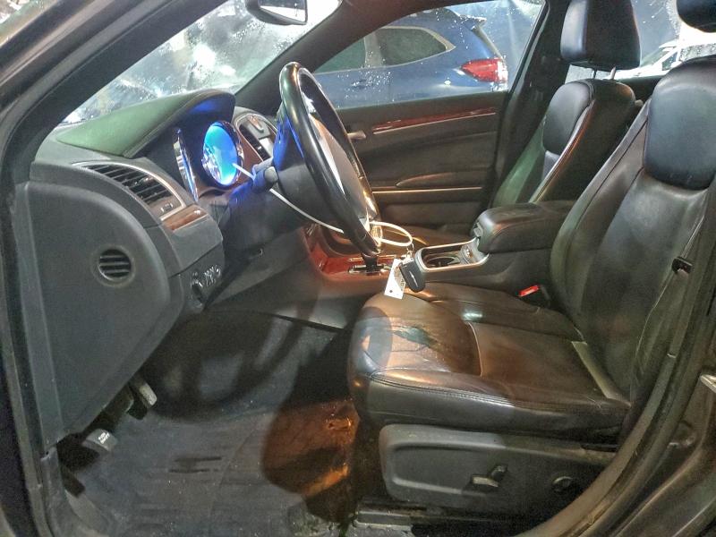2014 Chrysler 300 VIN 2C3CCAAG6EH124304 COPART salvage auction — FRONT END, Mi - Certificate Of Title, sold $1,450 on 2026-07-02 (photo 7)