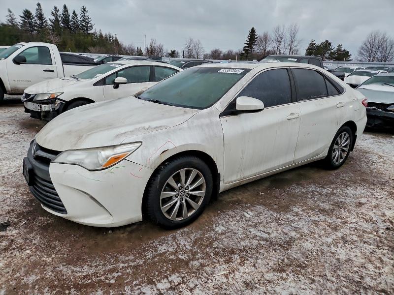 2015 Toyota Camry VIN 4T1BF1FK5FU984510 COPART salvage auction — FRONT END, On - Permit No Brand - Unfit, sold $3,550 on 2026-07-02 (photo 1)
