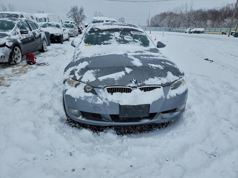 2009 BMW 3 series VIN WBAWC33519P470047 COPART salvage auction — NORMAL WEAR, Il - Certificate Of Title, sold $725 on 2026-07-06 (photo 5)