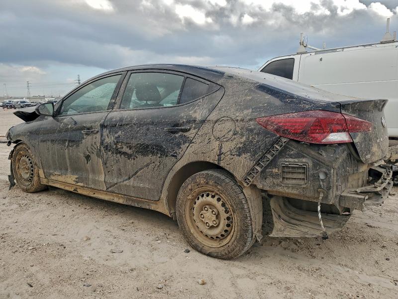 2020 Hyundai Elantra VIN KMHD74LF3LU958384 COPART salvage auction — FRONT END, Tx - Salvage Vehicle Title, sold $1,100 on 2026-07-10 (photo 2)