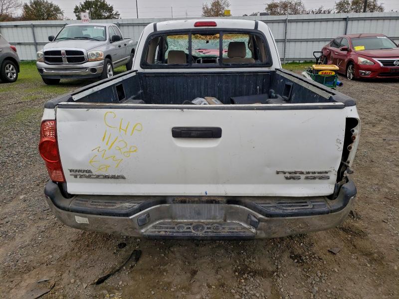 2005 Toyota Tacoma VIN 5TETU62N95Z019716 COPART salvage auction — VANDALISM, Id - Salvage Certificate Of Title, sold $1,800 on 2026-07-21 (photo 6)