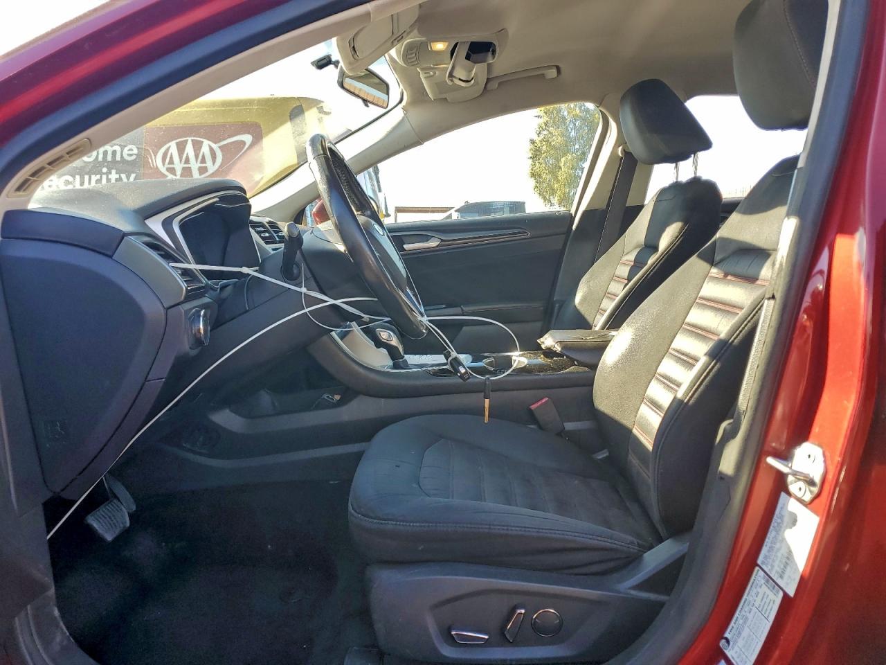 2016 Ford Fusion VIN 3FA6P0HD3GR106410 COPART salvage auction — Minor Dent/Scratches, NV - CERTIFICATE OF TITLE, sold $2,200 on 2026-07-07 (photo 7)