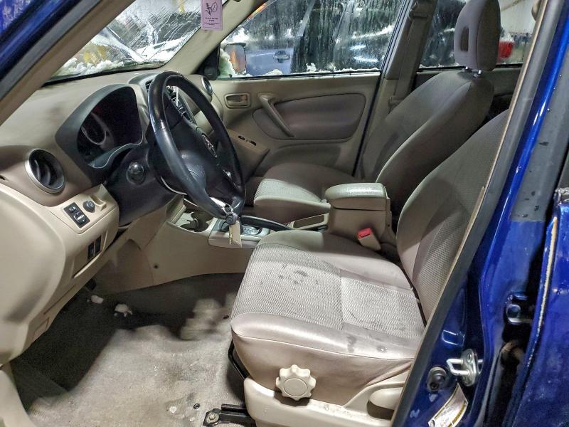 2004 Toyota Rav 4 VIN JTEGD20V040007865 COPART salvage auction — FRONT END, Co - Salvage Title, sold $1,499 on 2026-07-03 (photo 7)