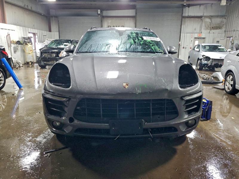 2015 Porsche Macan VIN WP1AB2A59FLB43295 COPART salvage auction — FRONT END, Il - Salvage Certificate, sold $3,350 on 2026-07-21 (photo 5)