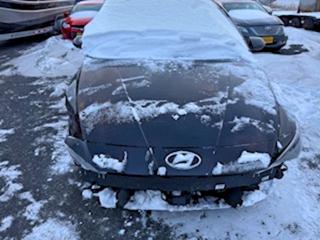 2021 Hyundai Elantra VIN KMHLS4AG1MU064889 COPART salvage auction — FRONT END, AK - BILL OF SALE- SALVAGE, sold $225 on 2026-07-14 (photo 5)