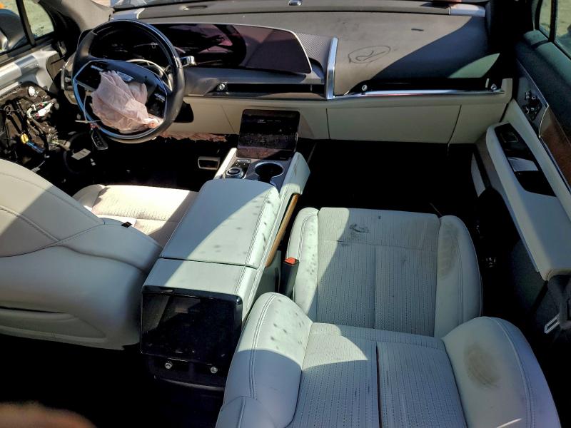 2026 Cadillac Xt4 VIN 1GYC3KML9TZ703367 COPART salvage auction — Front End, TX - CERTIFICATE OF TITLE, sold $19,600 on 2026-01-13 (photo 8)