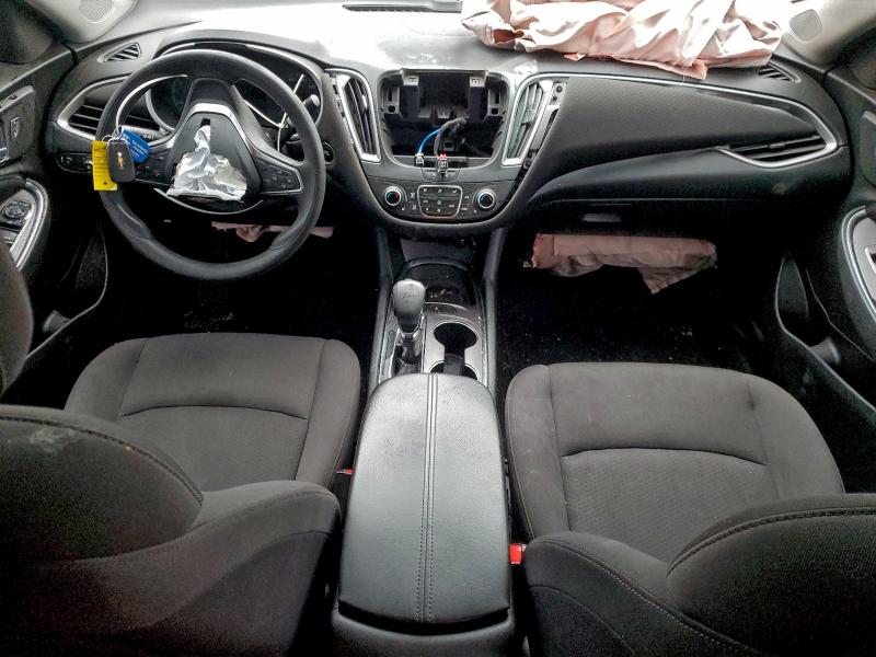 2022 Chevrolet Malibu VIN 1G1ZD5ST5NF115416 COPART salvage auction — FRONT END, Tx - Salvage Vehicle Title, sold $1,650 on 2026-07-02 (photo 8)