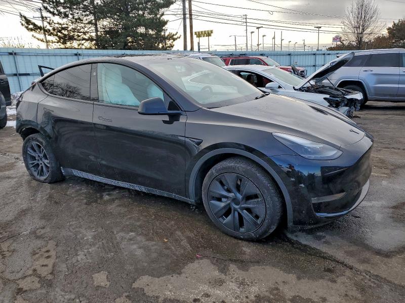 2024 Tesla Model y VIN 7SAYGDED8RF230355 COPART salvage auction — REAR END, Other, sold $7,000 on 2026-07-24 (photo 4)