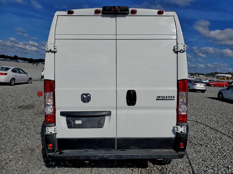 2025 Ram Promaster 3500 VIN 3C6MRVHG9SE546173 COPART salvage auction — FRONT END, FL - CERTIFICATE OF TITLE, sold $10,500 on 2026-07-23 (photo 6)
