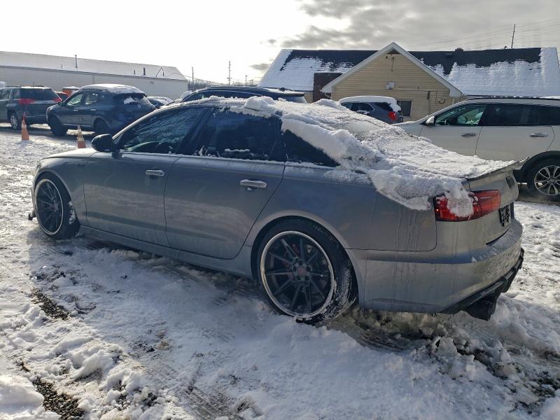 2018 Audi A6 VIN WAUG3AFCXJN018780 COPART salvage auction — FRONT END, Oh - Cert Of Title-Salvage, sold $2,050 on 2026-07-08 (photo 2)