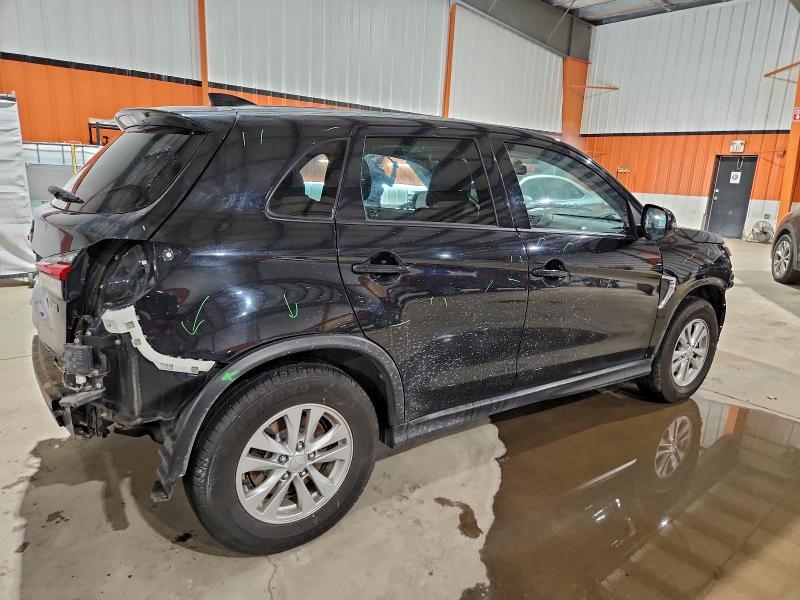 2021 Mitsubishi Rvr VIN JA4AJVAW6MU605716 COPART salvage auction — REAR END, Ab - Bos - Salvage, sold $3,800 on 2026-07-07 (photo 3)