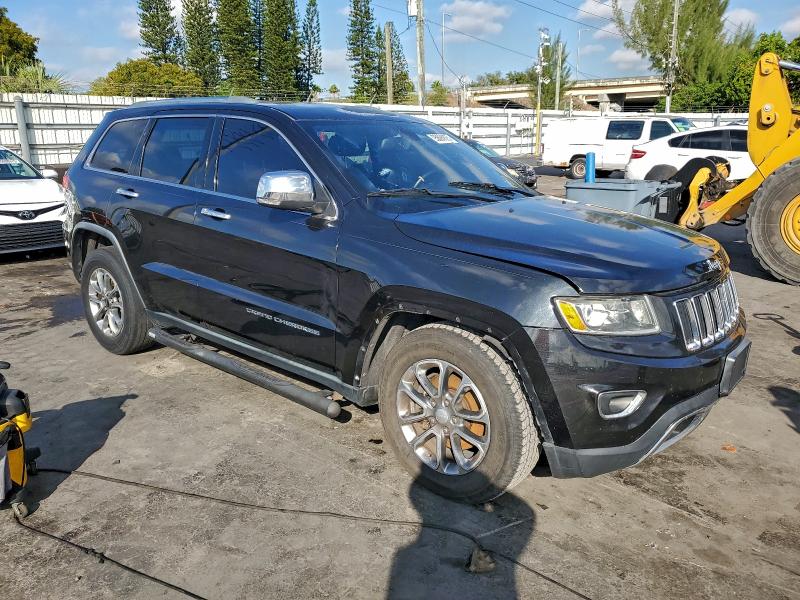 2014 Jeep Grand cherokee VIN 1C4RJEBT4EC122942 COPART salvage auction — MECHANICAL, FL - CERTIFICATE OF TITLE, sold $1,950 on 2026-07-28 (photo 4)