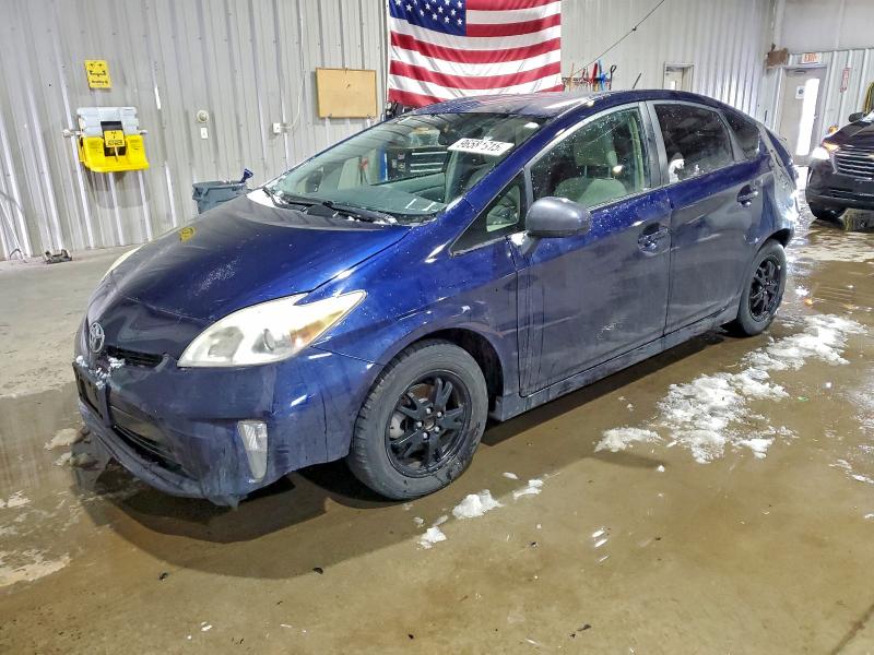 2012 Toyota Prius VIN JTDKN3DU1C1488317 COPART salvage auction — REAR END, Other, sold $750 on 2026-07-15 (photo 1)