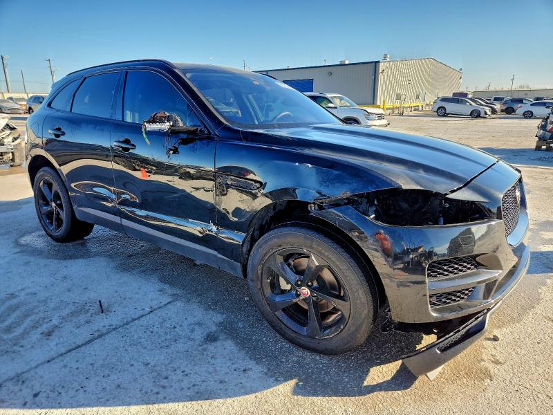 2020 Jaguar F-pace VIN SADCJ2FX7LA661926 COPART salvage auction — FRONT END, Tx - Certificate Of Title, sold $250 on 2026-08-25 (photo 4)