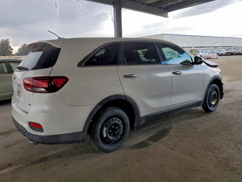2020 Kia Sorento VIN 5XYPG4A57LG620399 COPART salvage auction — FRONT END, Ca - Dis/Dlr/Exp Only Clean Title, sold $2,600 on 2026-07-28 (photo 3)