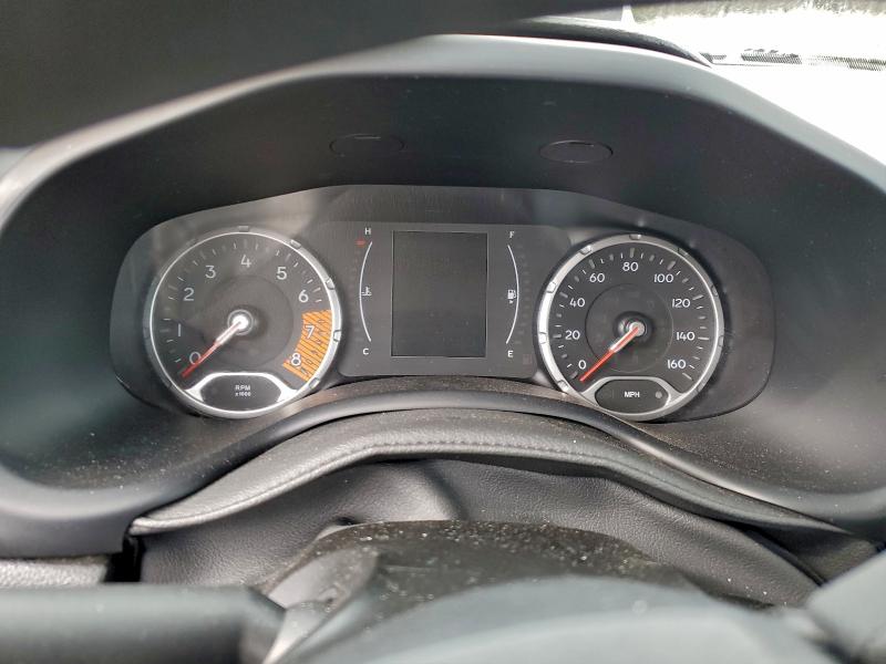 2022 Jeep Renegade VIN ZACNJDA12NPN51708 COPART salvage auction — FRONT END, Id - Salvage Certificate Of Title, sold $1,300 on 2026-08-04 (photo 9)