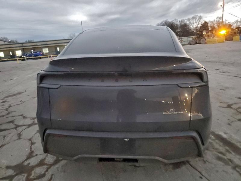 2026 Tesla Model y VIN 7SAYGDEE6TA463454 COPART salvage auction — FRONT END, Tn - Salvage Certificate, sold $18,600 on 2026-07-27 (photo 6)