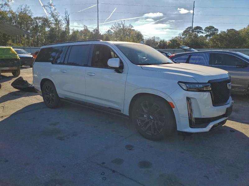 2024 Cadillac Escalade VIN 1GYS4PKL1RR291964 COPART salvage auction — NORMAL WEAR, Md - Cert Of Salvage-Recovered Stol, sold $63,500 on 2026-07-06 (photo 4)