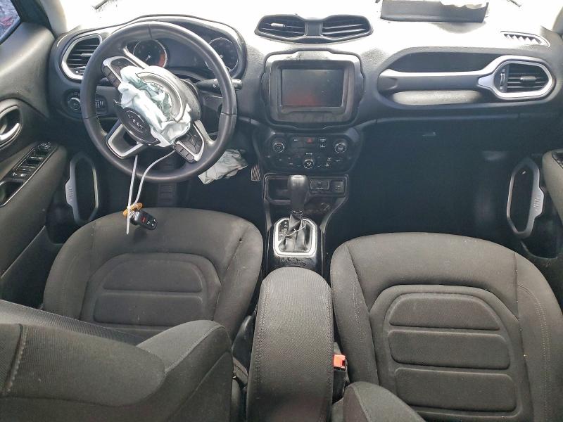2021 Jeep Renegade VIN ZACNJCBB3MPN12223 COPART salvage auction — FRONT END, Al - Cert Of Title-Salvage Title, sold $375 on 2026-08-11 (photo 8)