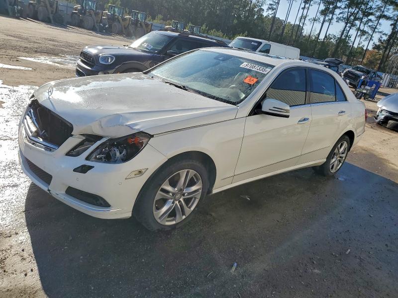 2010 Mercedes-benz E-klasse VIN WDDHF5GBXAA128947 COPART salvage auction — FRONT END, Sc - Cert Of Title-Salvage, sold $175 on 2026-08-03 (photo 1)