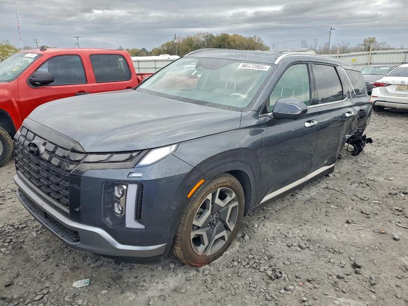 2024 Hyundai Palisade VIN KM8R54GE9RU758275 — COPART salvage auction photo