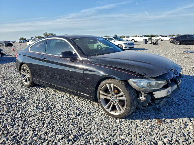 2016 BMW 4er VIN WBA3N7C54GK228402 COPART salvage auction — FRONT END, Fl - Cert Of Title Slvg Rebuildable, sold $2,600 on 2026-07-02 (photo 4)