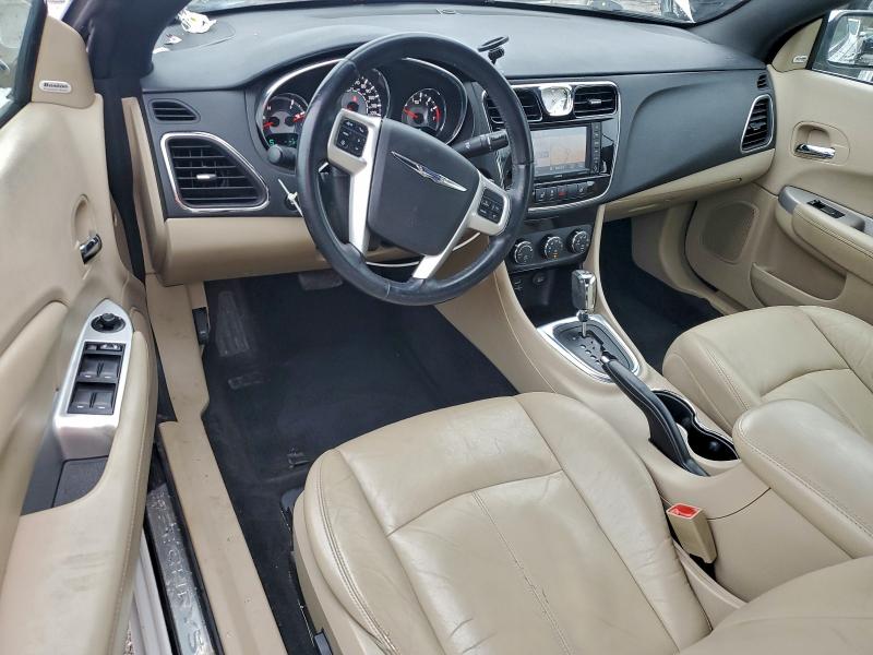 2013 Chrysler 200 VIN 1C3BCBFG8DN584158 COPART salvage auction — FRONT END, Pa - Cert Of Title, sold $1,400 on 2026-07-16 (photo 8)
