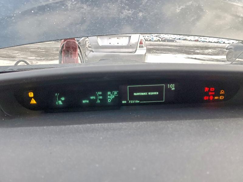 2012 Toyota Prius VIN JTDKN3DU7C1521465 COPART salvage auction — FRONT END, Other, sold $550 on 2026-07-22 (photo 9)
