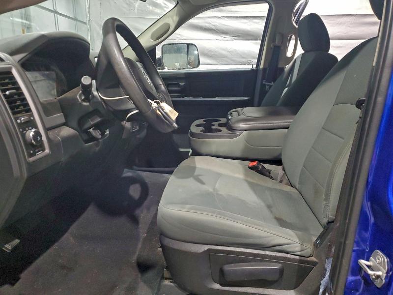 2018 Ram 1500 VIN 1C6RR7FT7JS229294 COPART salvage auction — FRONT END, NH - CERT OF TITLE-SALVAGE, sold $2,500 on 2026-07-02 (photo 7)