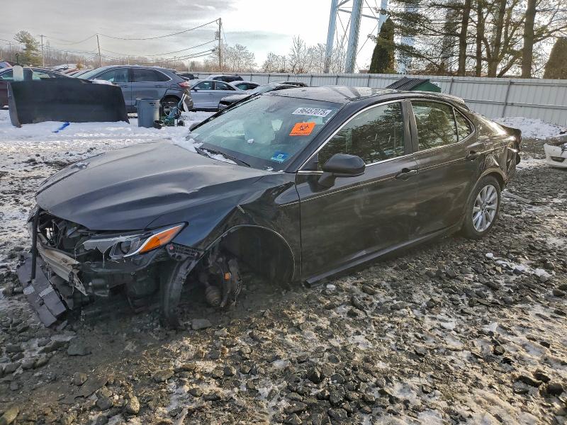 2018 Toyota Camry VIN JTNB11HK9J3044897 COPART salvage auction — ALL OVER, NJ - CERT OF TITLE-SALVAGE, sold $1,350 on 2026-07-08 (photo 1)