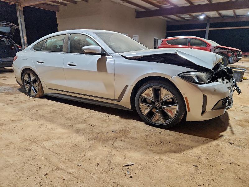2025 BMW I4 VIN WBY23HD05SFV45781 COPART salvage auction — FRONT END, Al - Cert Of Title-Salvage Title, sold $15,800 on 2026-07-22 (photo 4)