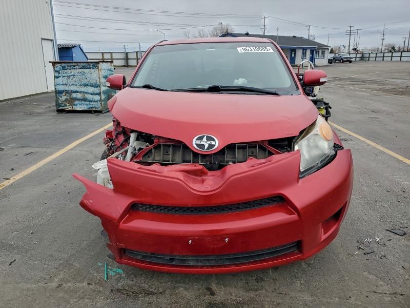 2014 Toyota VIN JTKKUPB43E1045899 COPART salvage auction — FRONT END, Id - Salvage Certificate Of Title, sold $375 on 2026-07-16 (photo 5)