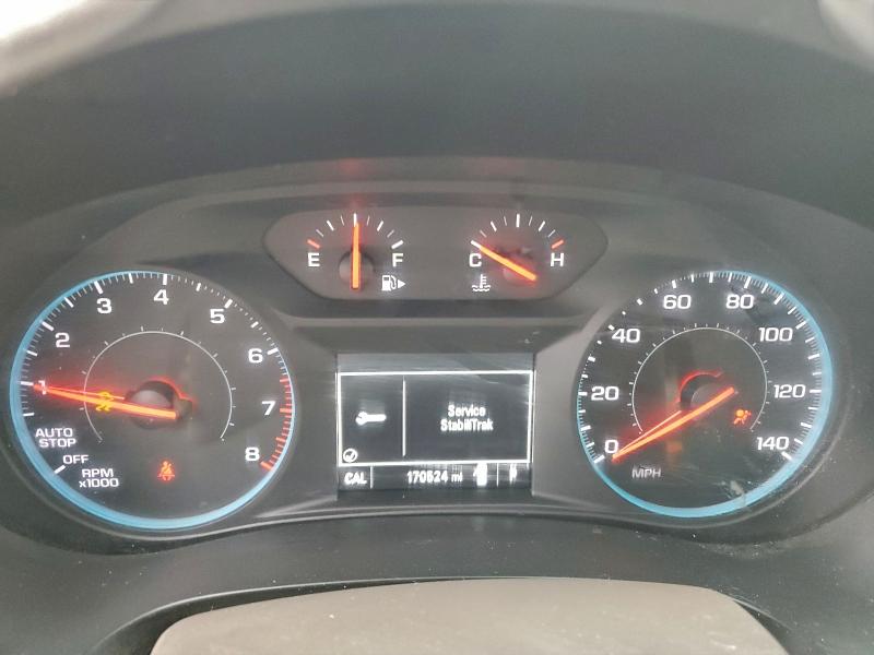 2017 Chevrolet Malibu VIN 1G1ZB5ST6HF145180 COPART salvage auction — FRONT END, Salvage Title, sold $600 on 2026-07-20 (photo 9)