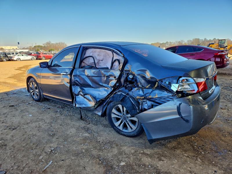 2014 Honda Accord VIN 1HGCR2F37EA018482 COPART salvage auction — SIDE, Tn - Salvage Certificate, sold $1,050 on 2026-07-22 (photo 2)