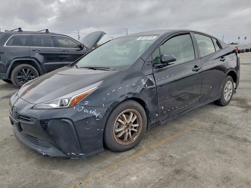 2020 Toyota Prius VIN JTDKARFU4L3112825 COPART salvage auction — FRONT END, Other, sold $3,700 on 2026-07-20 (photo 1)