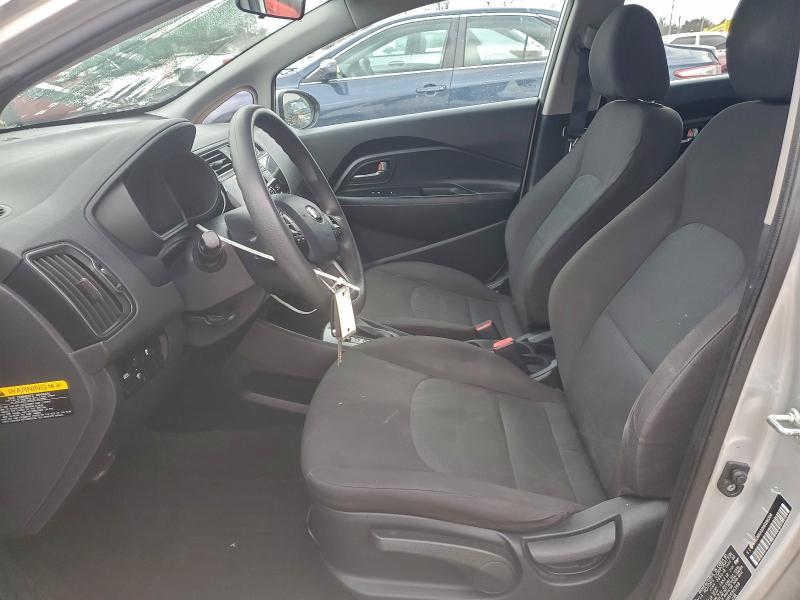 2017 Kia Rio VIN KNADM4A30H6086308 COPART salvage auction — FRONT END, In - Certificate Of Title, sold $325 on 2026-07-08 (photo 7)