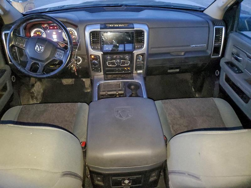 2018 Ram 1500 VIN 3C6RR7LT9JG207809 COPART salvage auction — FRONT END, Nv - Salvage Title, sold $4,050 on 2026-07-21 (photo 8)