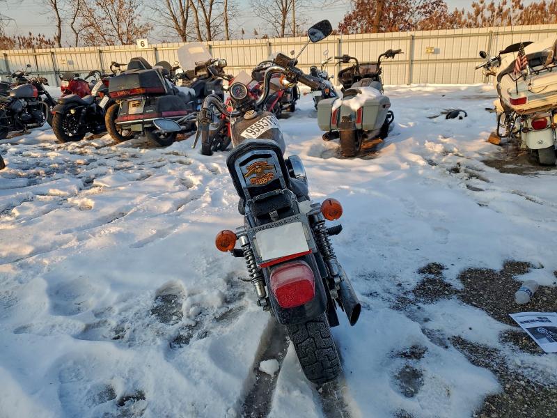 1993 Harley-davidson Sportster VIN 1HD4CEM1XPY203867 COPART salvage auction — MINOR DENT/SCRATCHES, CA - CERTIFICATE OF TITLE, sold $400 on 2026-09-15 (photo 4)