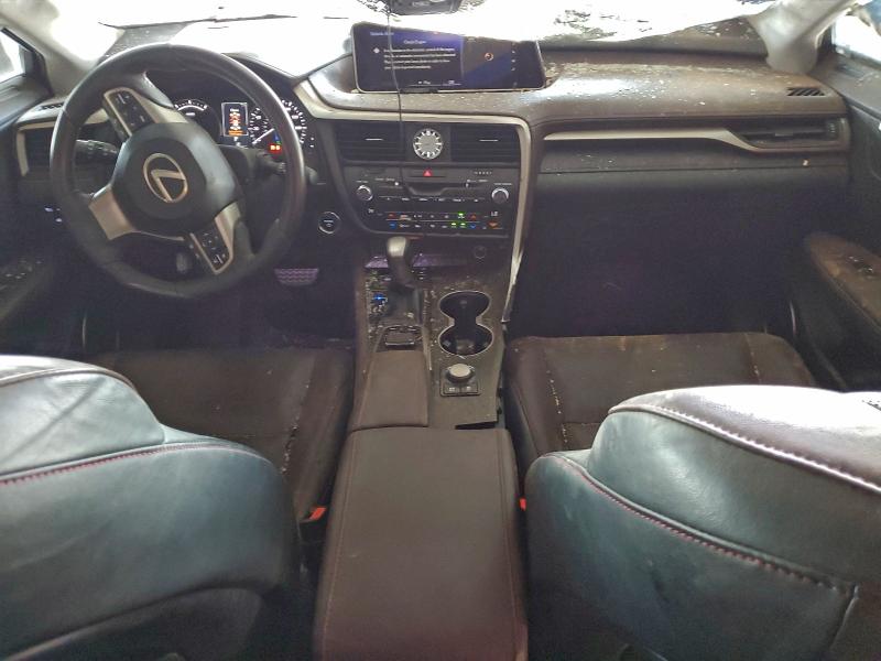 2016 Lexus Rx 450h VIN 2T2BGMCA0GC005341 COPART salvage auction — ALL OVER, AZ - CERT OF TITLE - SALVAGE, sold $4,650 on 2026-07-29 (photo 8)